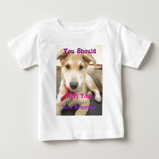 Je moet elke dag je liefde wekken (Voorkant)