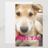 Je moet elke dag je liefde wekken briefpapier (Voorkant / Achterkant)