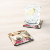 Je moet elke dag je liefde wekken drankjes onderzetter (Rechterzijde)