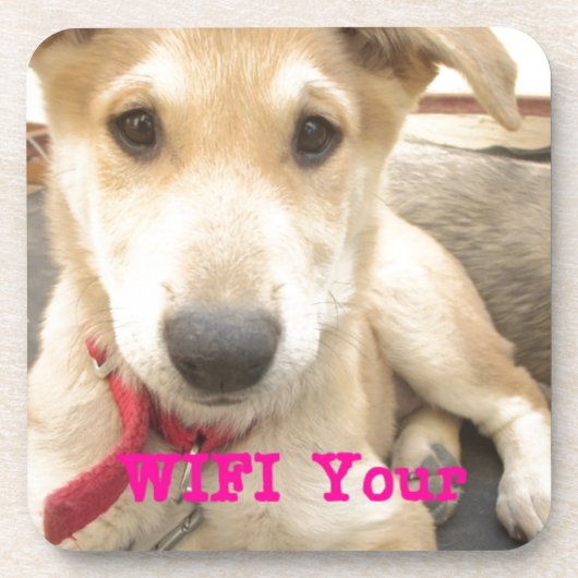 Je moet elke dag je liefde wekken drankjes onderzetter (Voorkant)