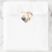 Je moet elke dag je liefde wekken hart sticker (Tas)