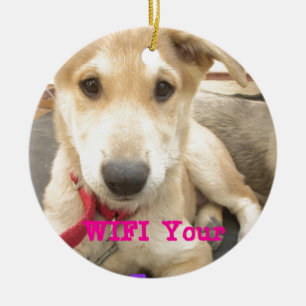 Je moet elke dag je liefde wekken keramisch ornament