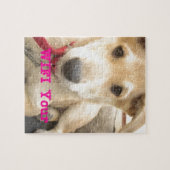 Je moet elke dag je liefde wekken legpuzzel (Horizontaal)