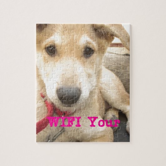 Je moet elke dag je liefde wekken legpuzzel (Verticaal)