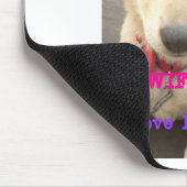 Je moet elke dag je liefde wekken muismat (Hoek)