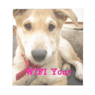 Je moet elke dag je liefde wekken notitieblok