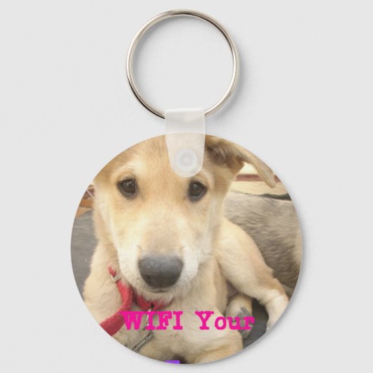 Je moet elke dag je liefde wekken sleutelhanger (Voorkant)