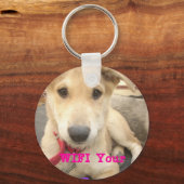 Je moet elke dag je liefde wekken sleutelhanger (Voorkant)