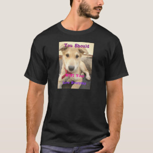 Je moet elke dag je liefde wekken t-shirt