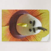 Je moet elke dag met je vogels lopen legpuzzel (Horizontaal)