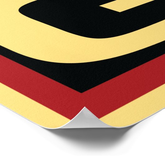 Je moet Gaza helpen Poster (Hoek)