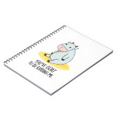 Je Moet Geiten Spotten Funny Geit Stunt  Notitieboek (Linkerzijde)