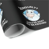 Je moet grappig dierlijk snoepje eten. cadeaupapier (Rol Hoek)