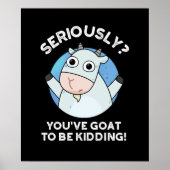 Je moet grappig dierlijk snoepje eten. poster (Voorkant)