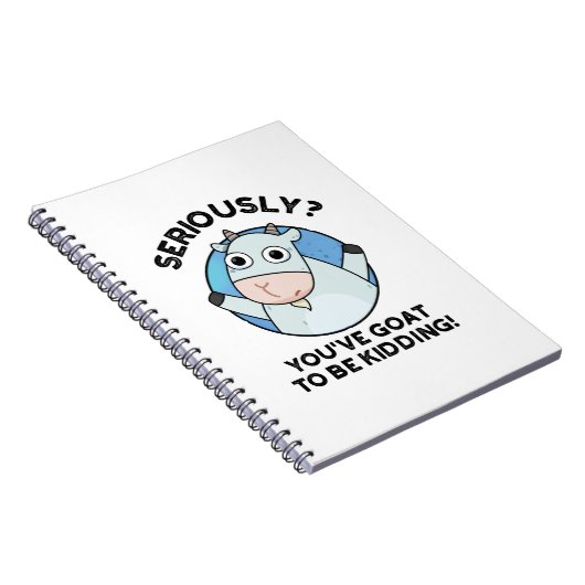 Je moet grappige dierenwoordspeling maken notitieboek (Rechterzijde)