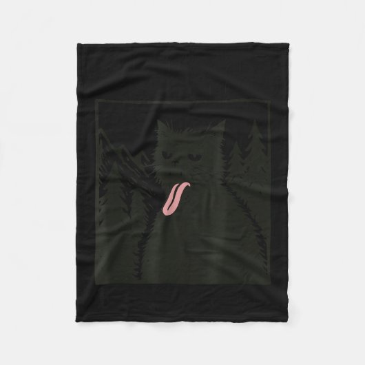 Je moet grappige sarcastische kat fleece deken (Voorkant)
