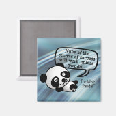 Je moet hard werken voor succes magneet (Voorkant / Achterkant)