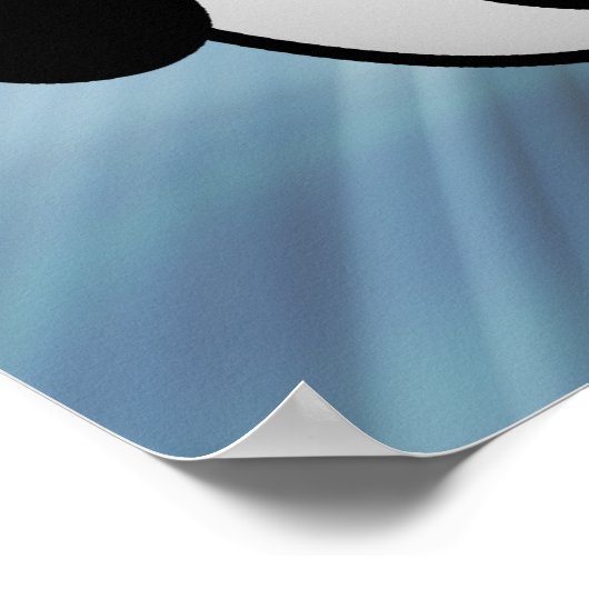 Je moet hard werken voor succes poster (Hoek)