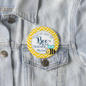 Je moet het beste cadeau van de leraar zijn. ronde button 7,6 cm (In situ)