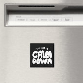 Je moet het Gezegde van de Typografie-grappigheid  Magneet (Insitu (Vaatwasser))