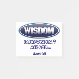 Je moet het God vragen. Post-it® Notes