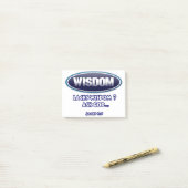 Je moet het God vragen. Post-it® Notes (Op bureau)