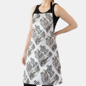 Je moet het onthouden, anders laat ik je executere schort (Insitu)