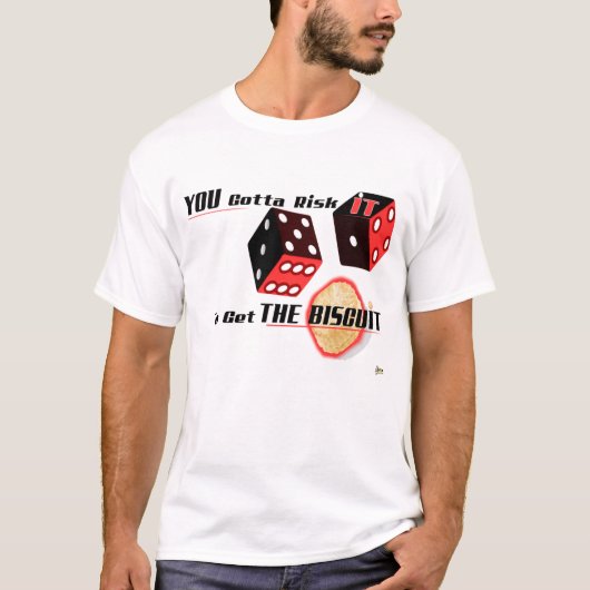 Je moet het risico nemen: v2 T-shirts (Voorkant)