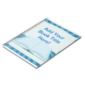 Je moet je boek promoten! notitieboek (Linkerzijde)