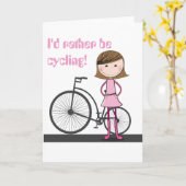 Je moet je laten zien. - A special greetings card. Kaart (Gele Bloem)