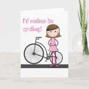 Je moet je laten zien. - A special greetings card. Kaart