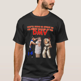 Je moet je uitspreken, ik word gekieteld op de D T-shirt