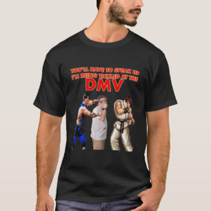 Je moet je uitspreken, ik word gekieteld op de D T-shirt