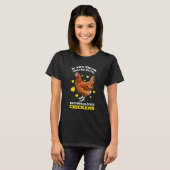 Je moet Kippen Kip zien T-shirt (Voorkant volledig)