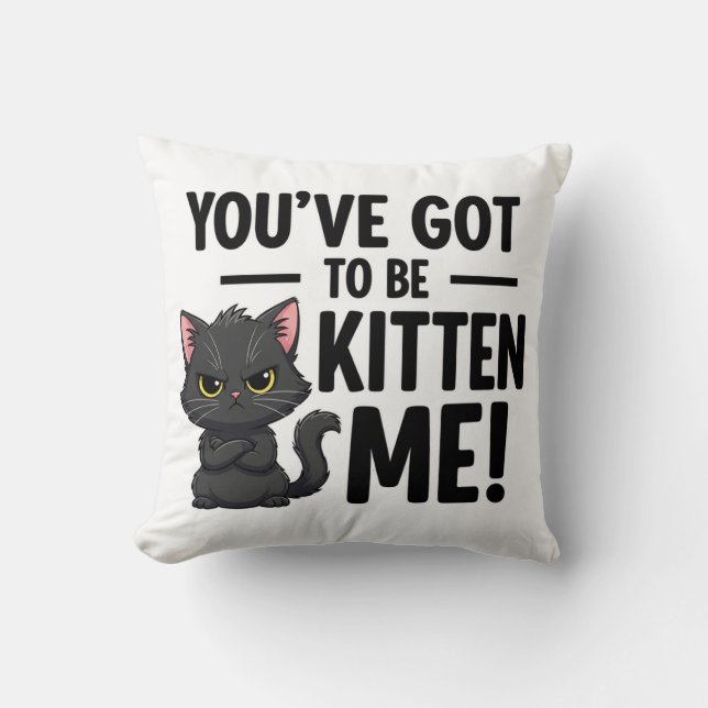 Je moet Kitten Me zijn Kussen (Voorkant)