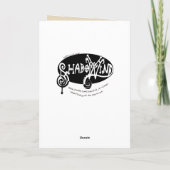 Je moet Kitten Pun zijn Kaart (Achterkant)