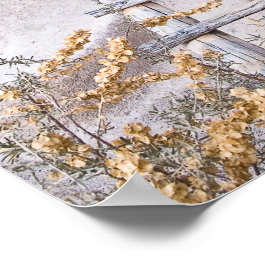 Je moet klimmen poster (Hoek)