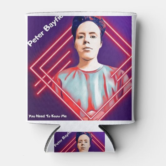 Je moet me bereik kennen blikjeskoeler (Voorkant)