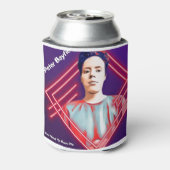 Je moet me bereik kennen blikjeskoeler (Blikje Achterkant)