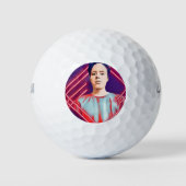 Je moet me bereik kennen golfballen (Voorkant)