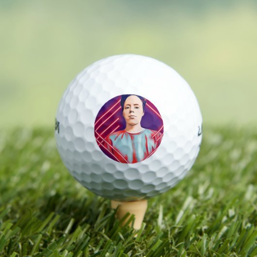Je moet me bereik kennen golfballen (Insitu Shirt)