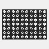 Je moet me de grappige kat-patroondag zijn. inpakpapier vel (Voorkant 2)