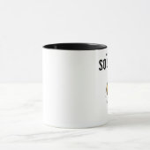 Je moet me Squidding Funny Squid Pun Mok (Midden)