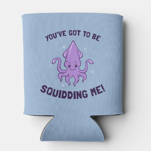 Je moet me uitdagen. blikjeskoeler (Achterkant)