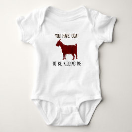 Je moet me uitdelen - Baby Shirt