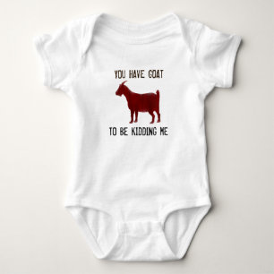 Je moet me uitdelen - Baby Shirt