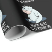 Je moet me voor de gek houden grappige grappige do cadeaupapier (Rol Hoek)