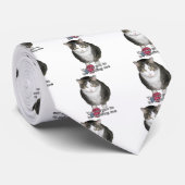 Je moet me voor de gek houden stropdas (Opgerold)