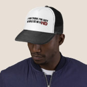 Je moet me zien in HD Trucker Pet (In situ)