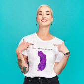 Je moet meer feministische hotroze luipaard glimla t-shirt